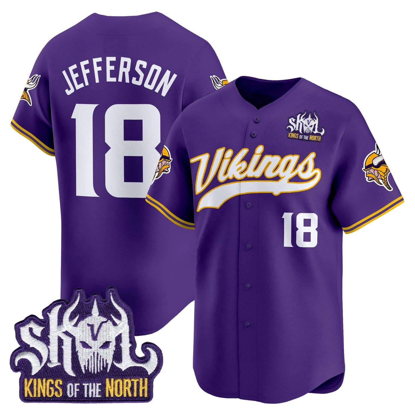 Purple - Justin Jefferson
