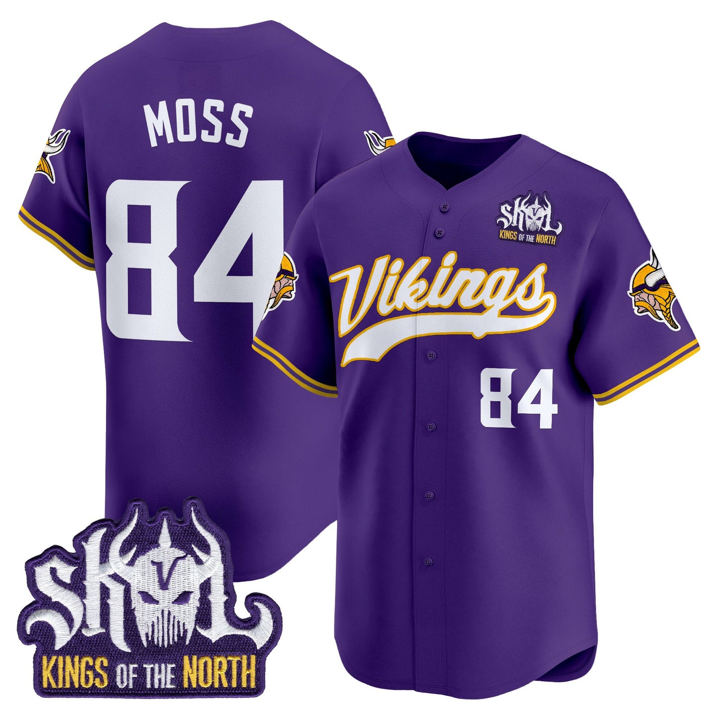 Purple - Randy Moss