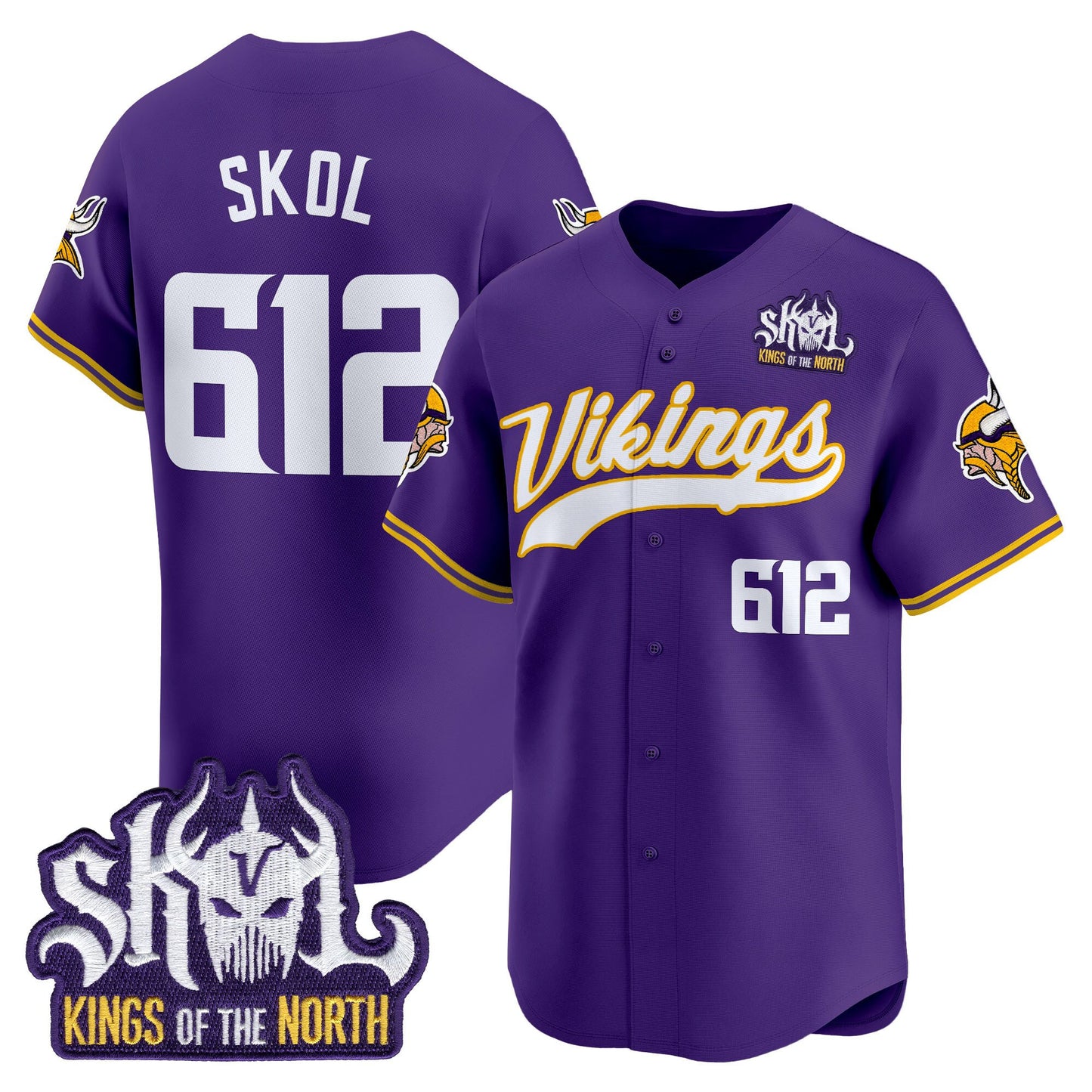 Purple - Skol 612