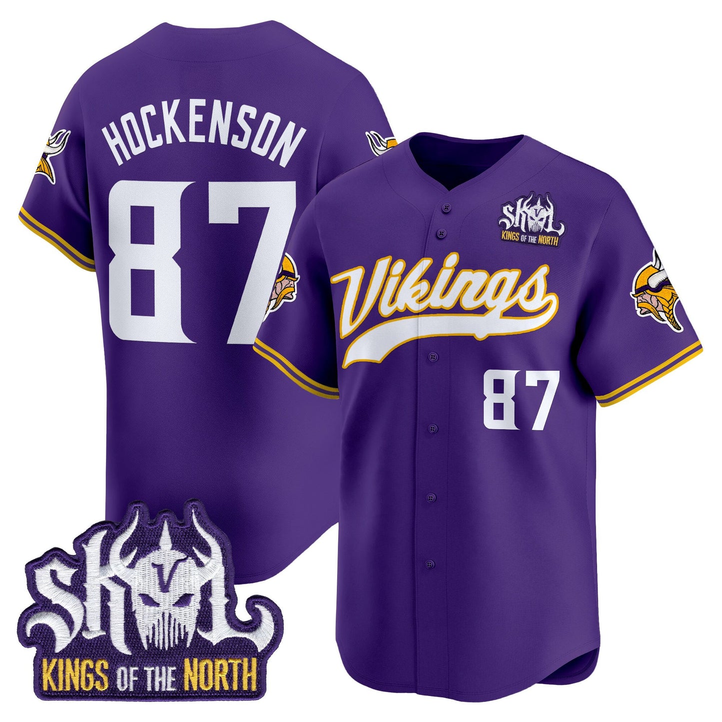 Purple - T.J. Hockenson