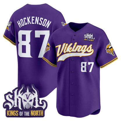 Purple - T.J. Hockenson