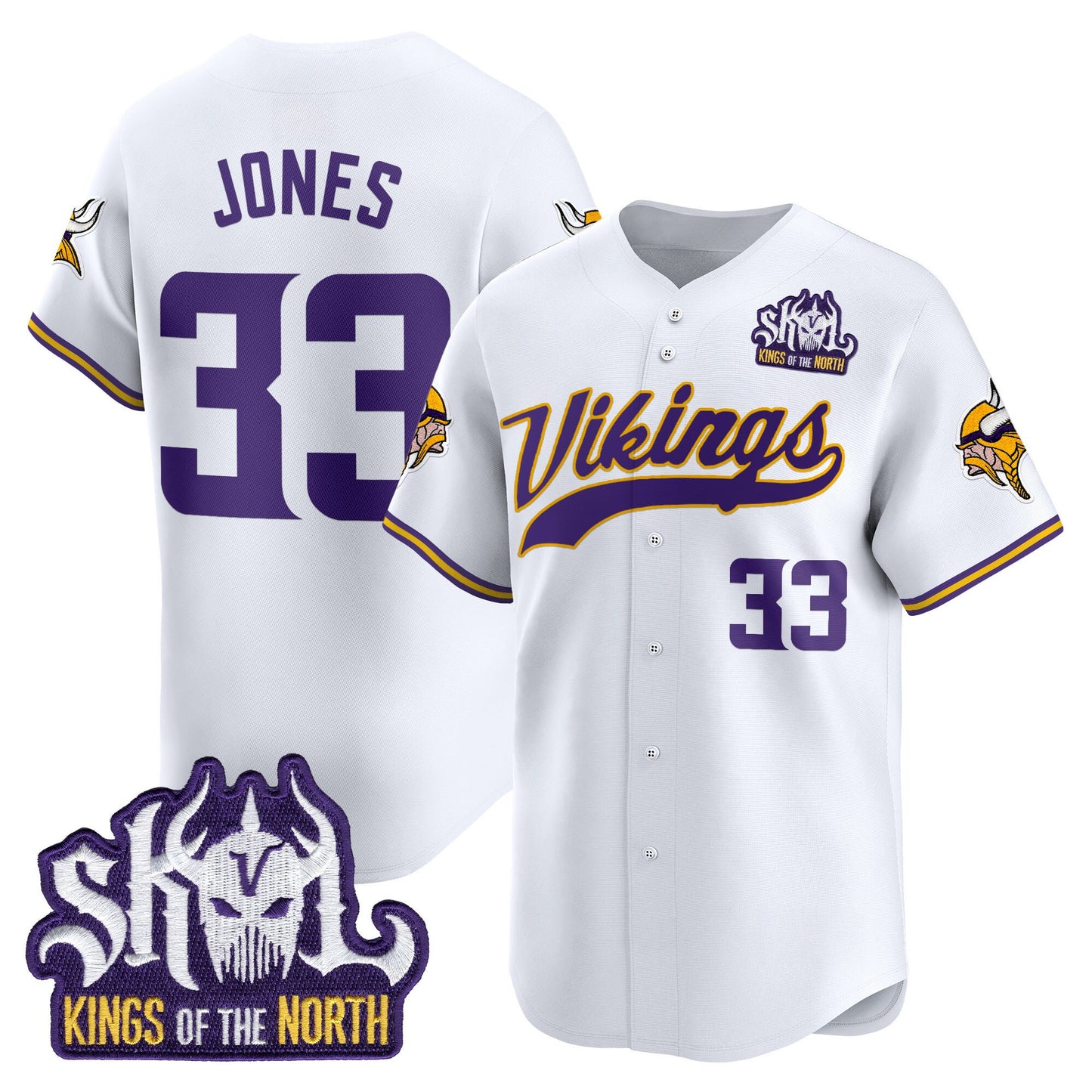 White - Aaron Jones