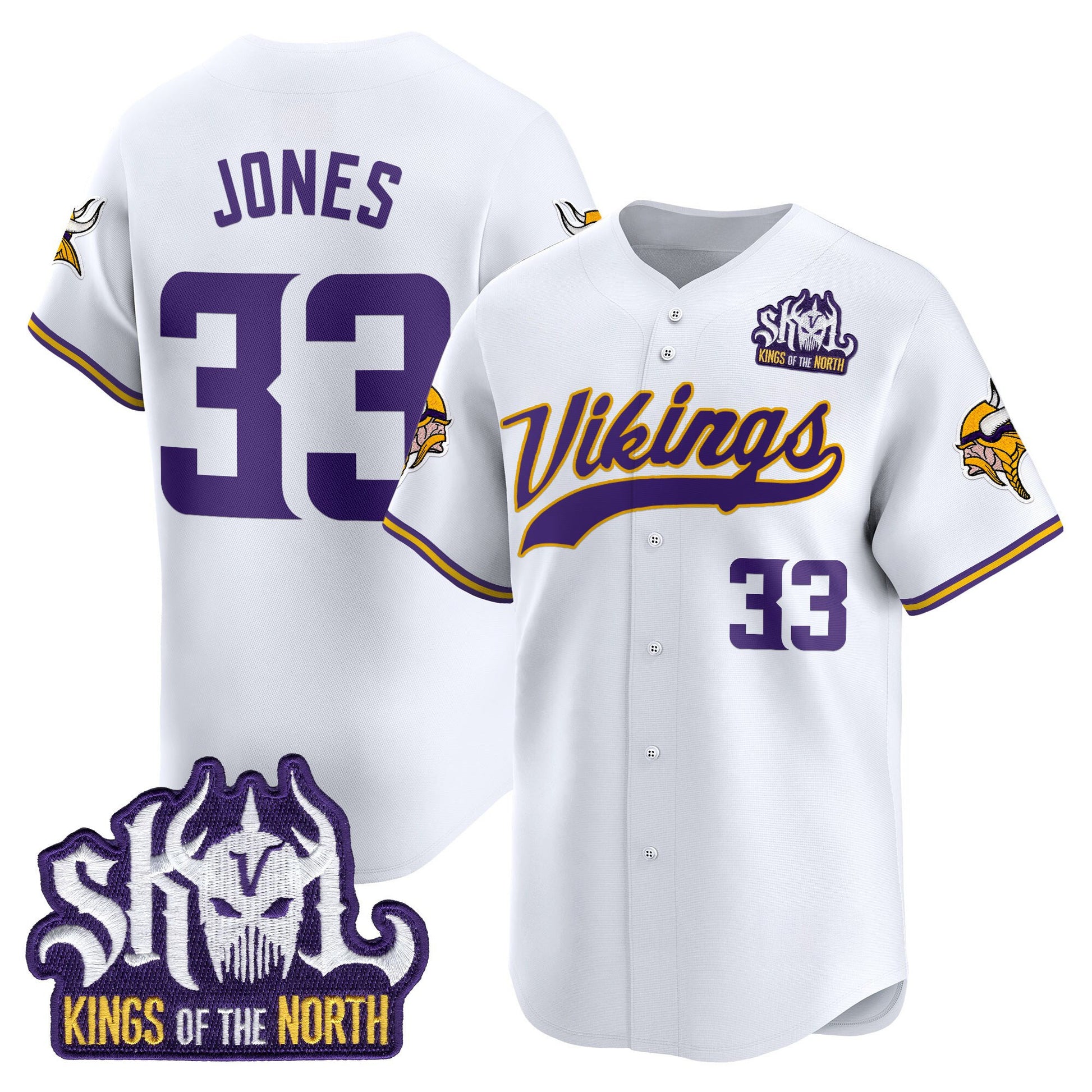 White - Aaron Jones