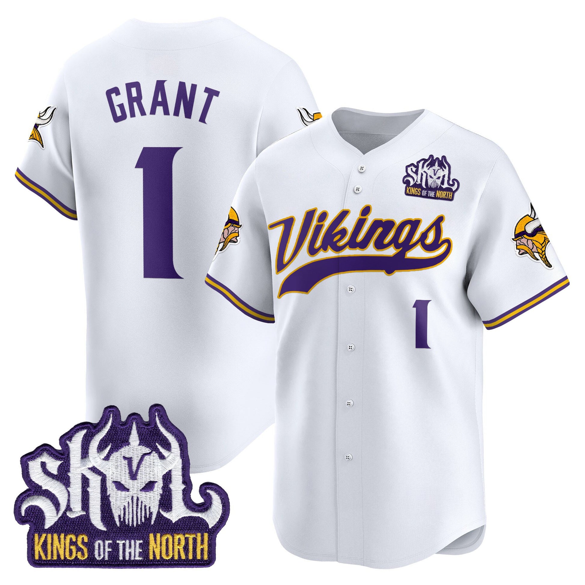 White - Bud Grant