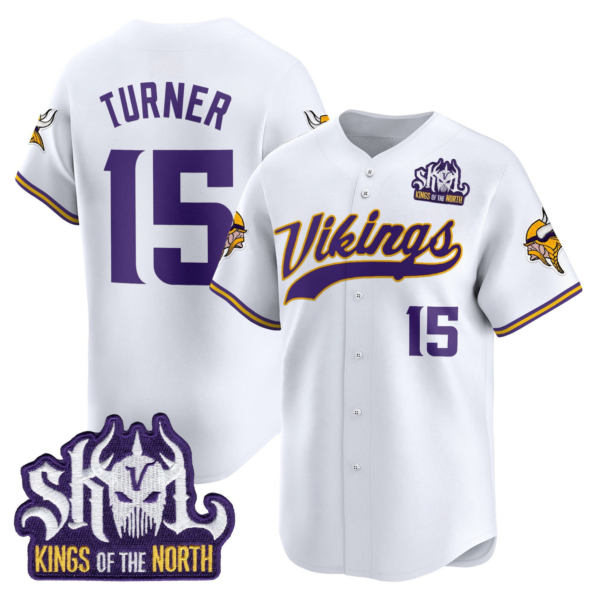 White - Dallas Turner