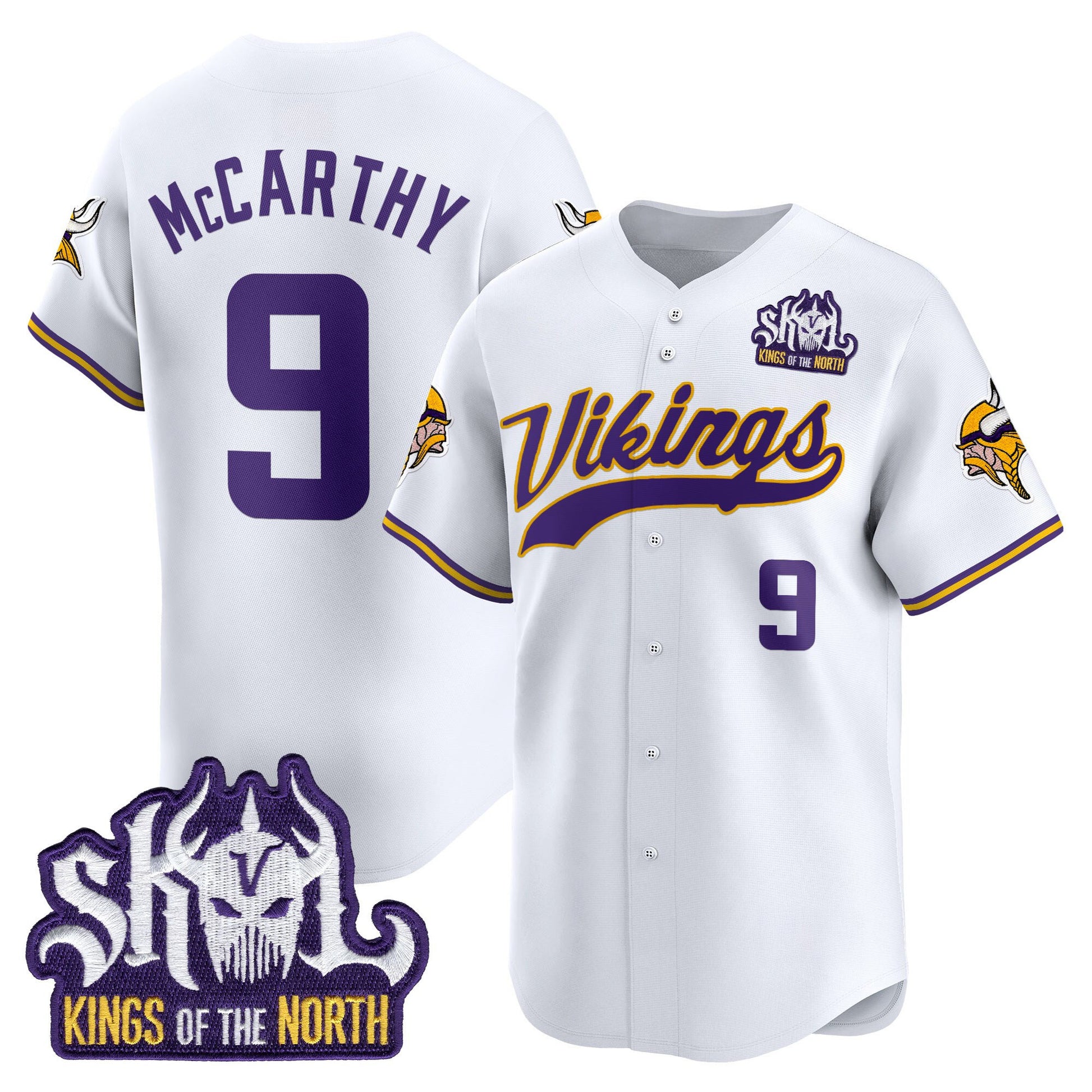 White - J.J. McCarthy