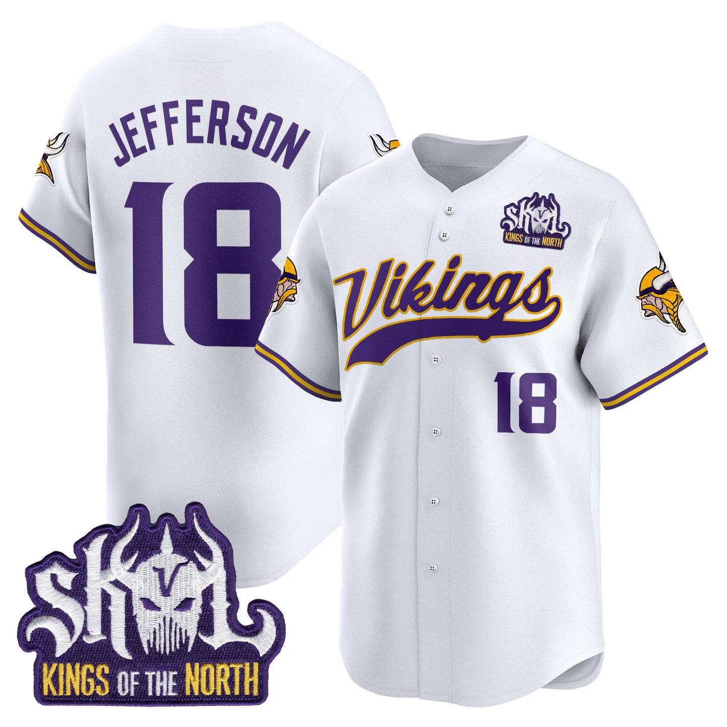 White - Justin Jefferson