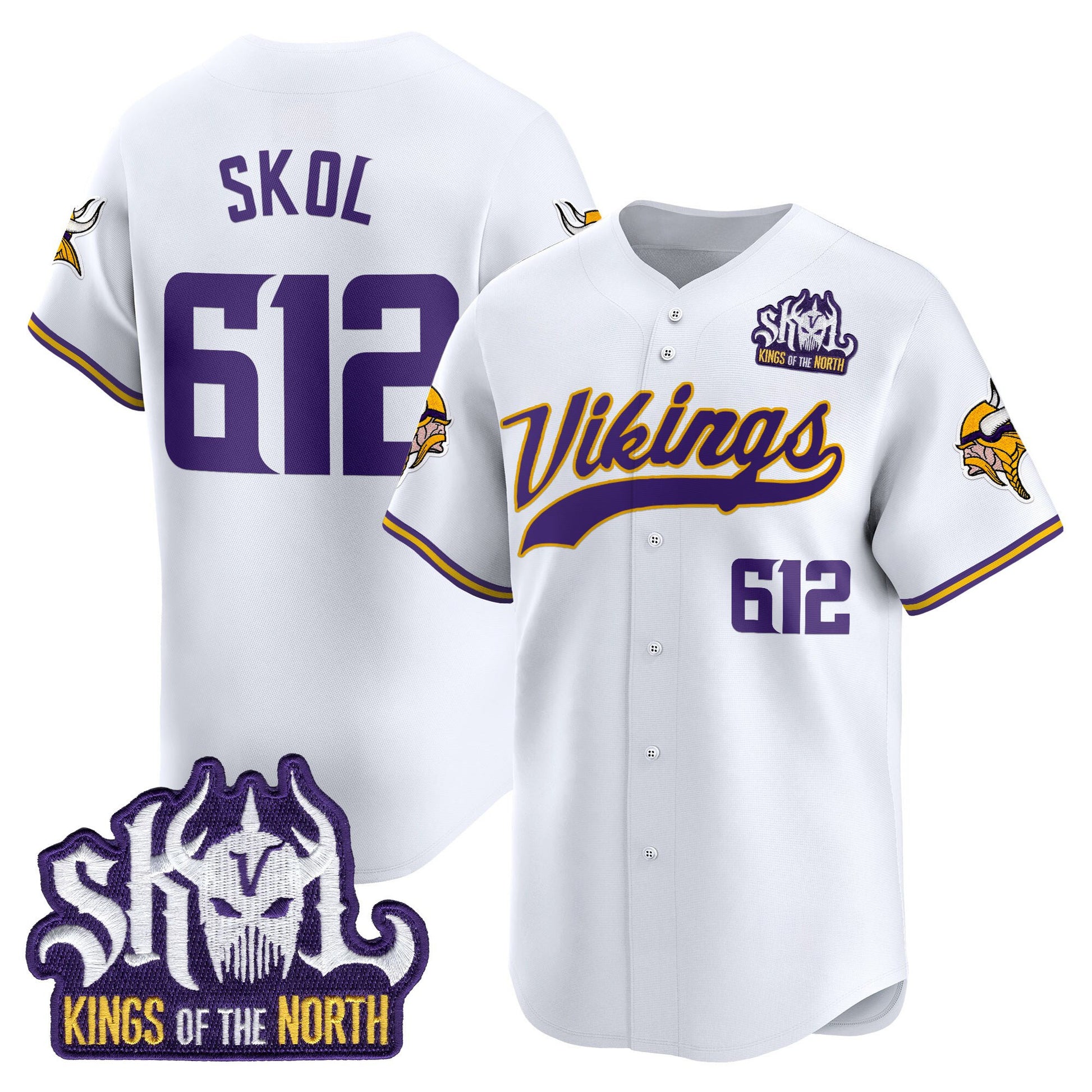 White - Skol 612