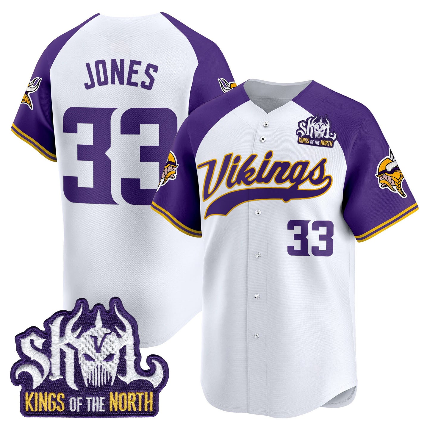 Purple Alternate - Aaron Jones
