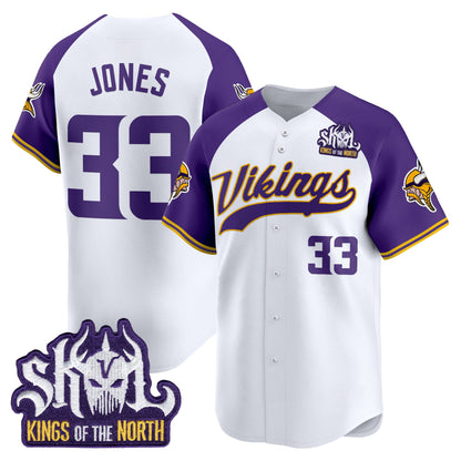 Purple Alternate - Aaron Jones