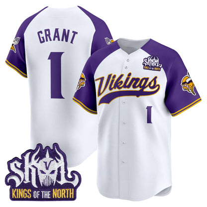 Purple Alternate - Bud Grant