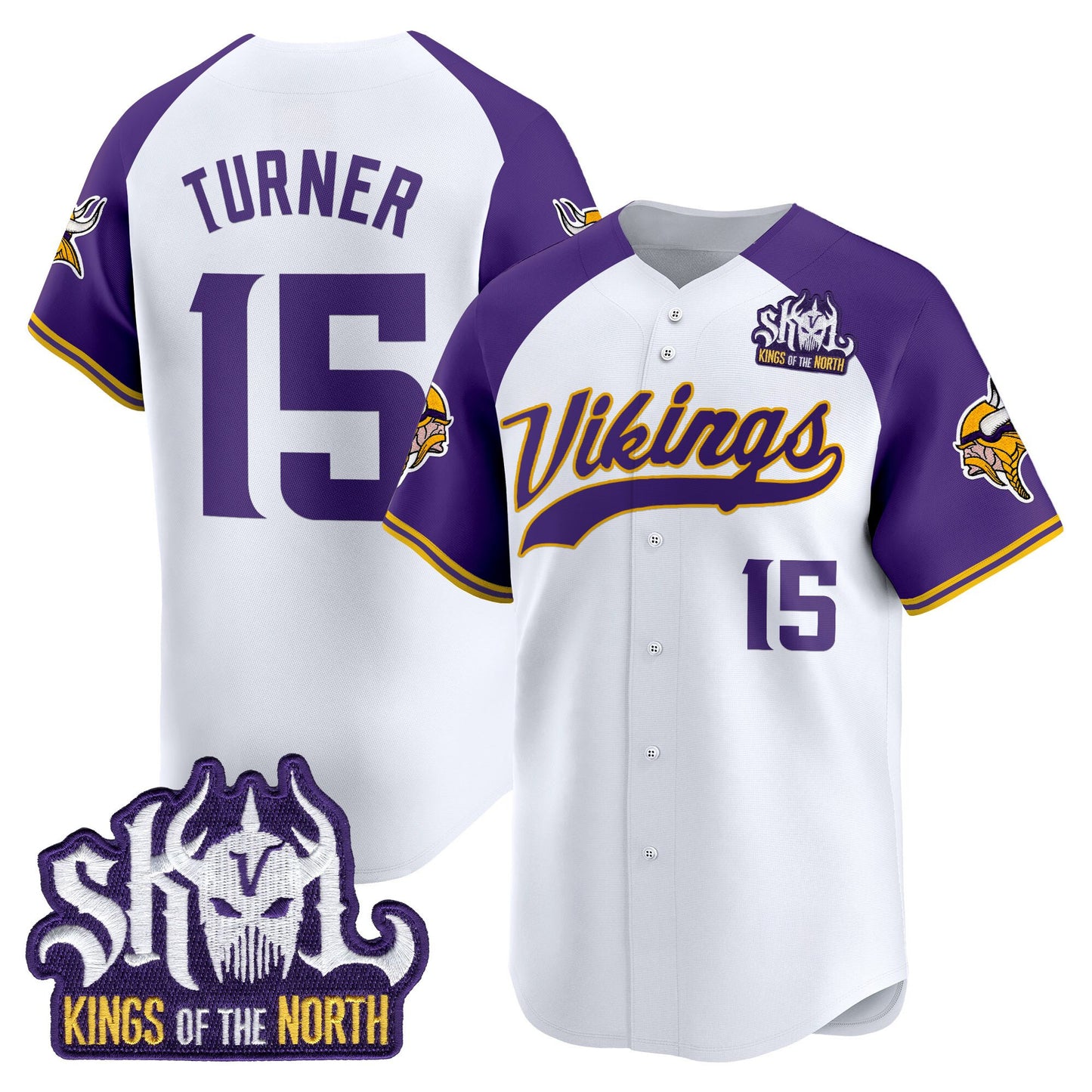 Purple Alternate - Dallas Turner