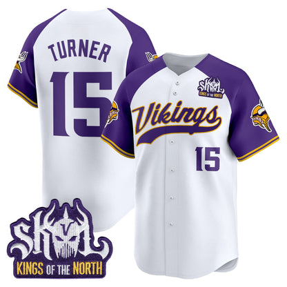 Purple Alternate - Dallas Turner