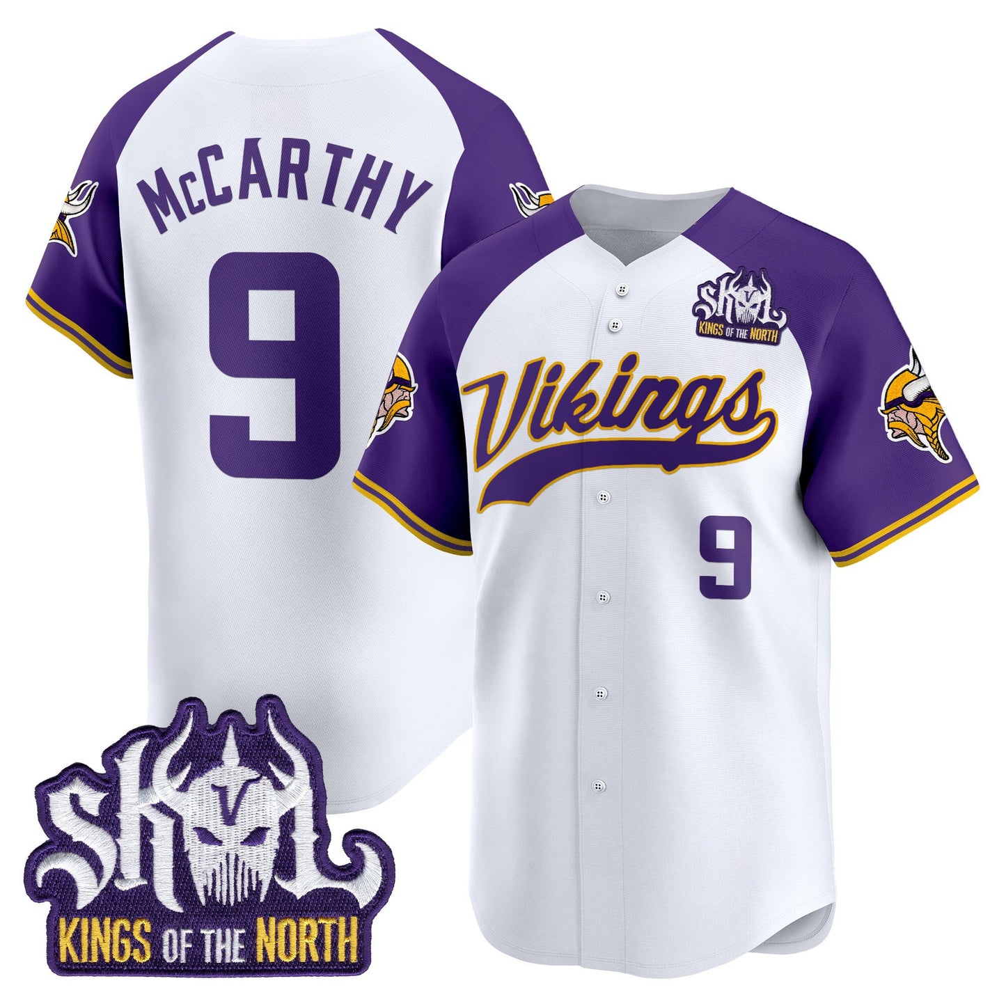 Purple Alternate - J.J. McCarthy