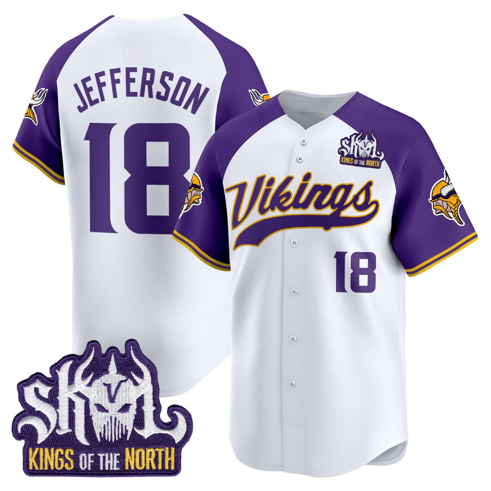 Purple Alternate - Justin Jefferson
