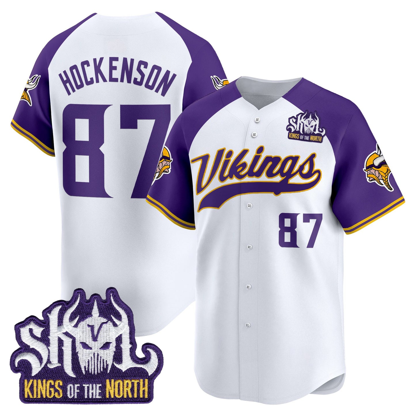 Purple Alternate - T.J. Hockenson