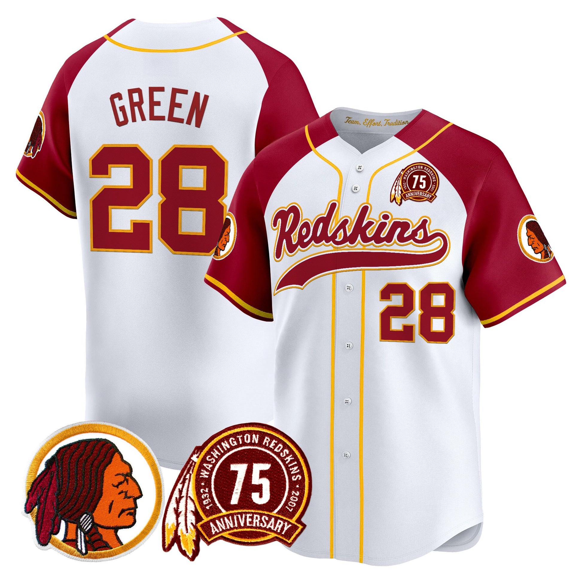Burgundy Alternate - Darrell Green