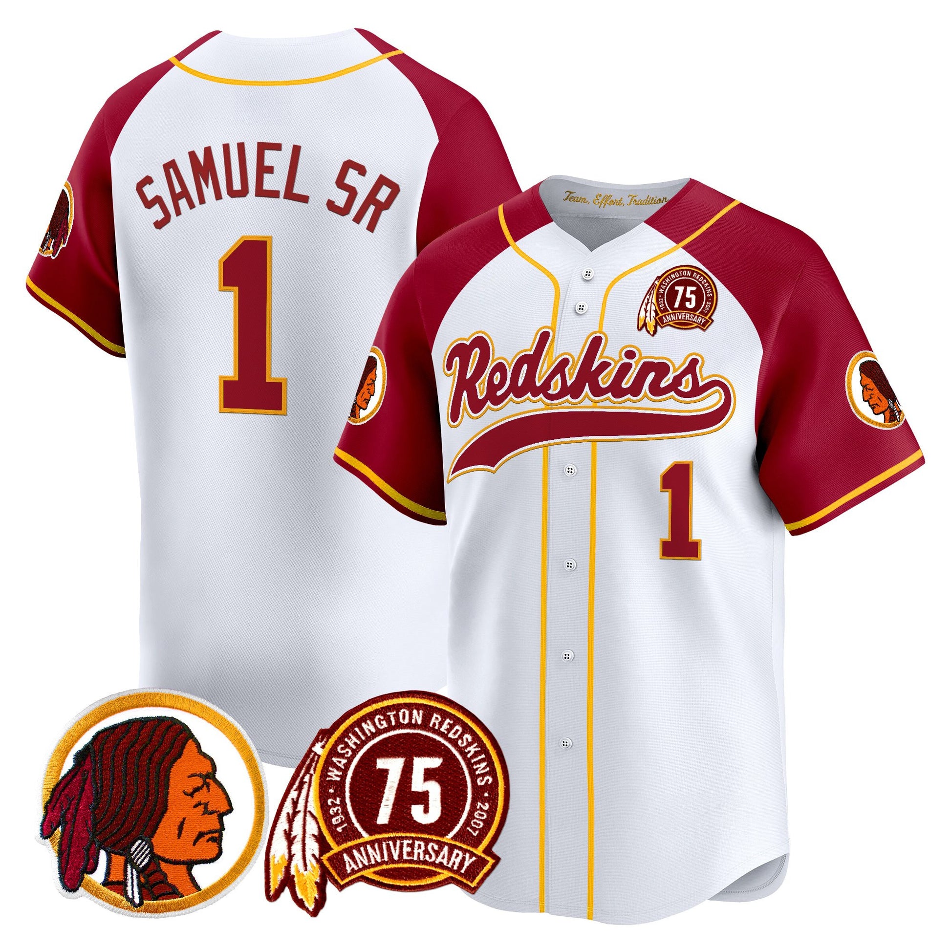 Burgundy Alternate - Deebo Samuel Sr.