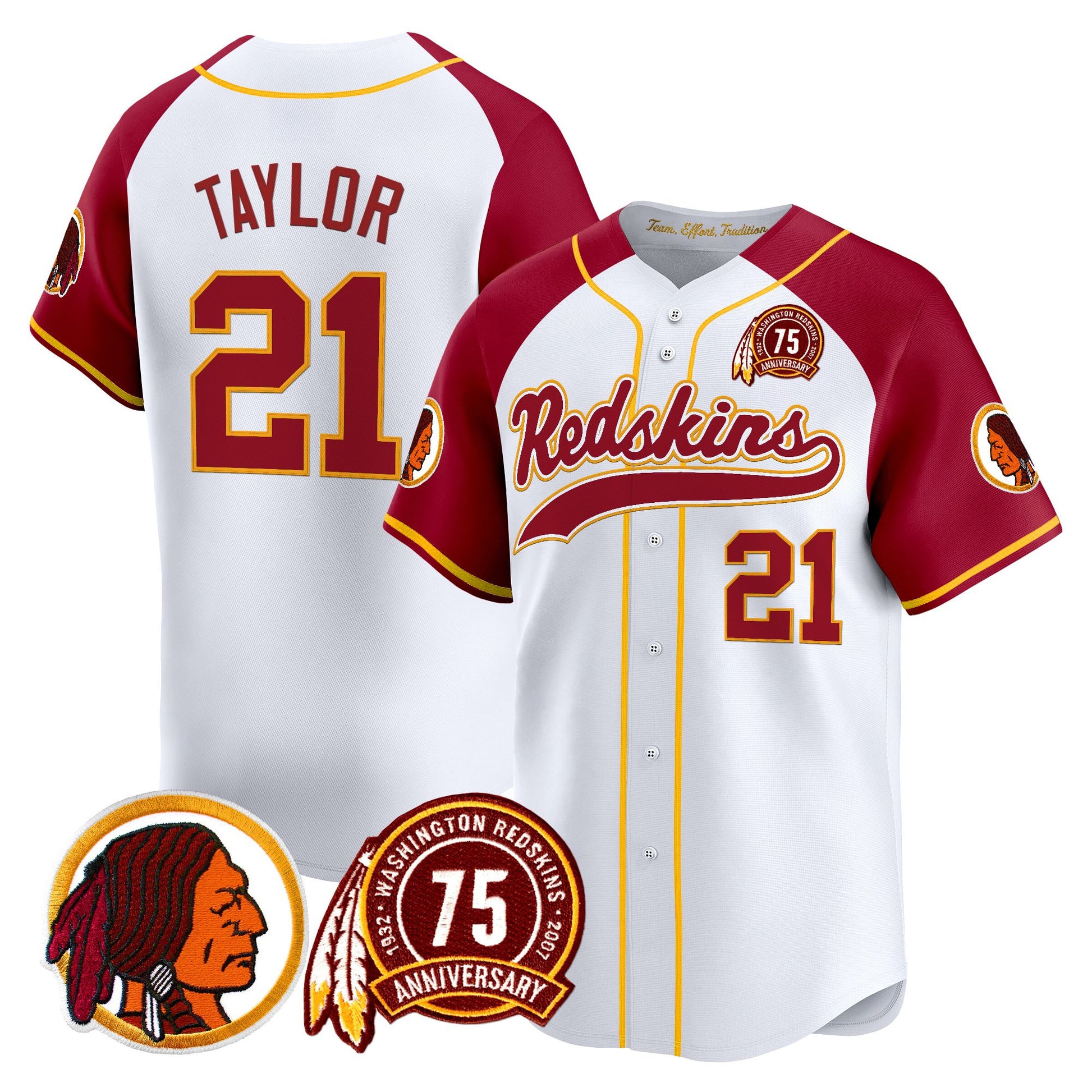 Burgundy Alternate - Sean Taylor