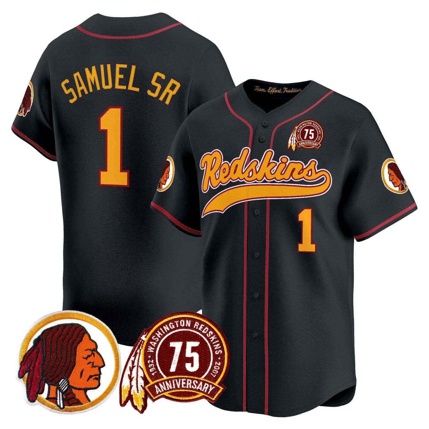 Black - Deebo Samuel Sr.