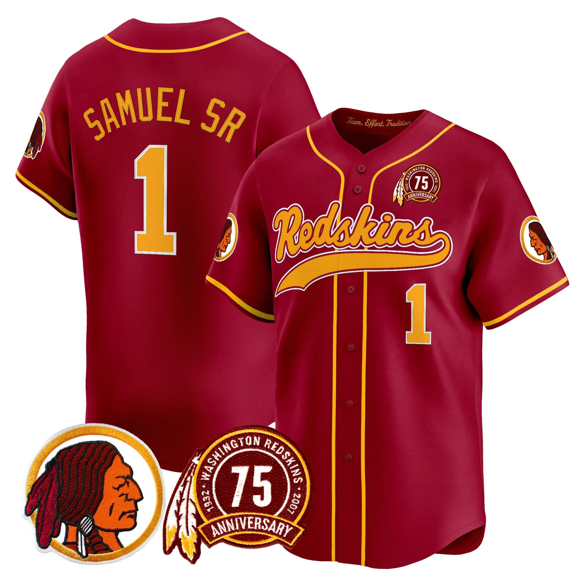 Burgundy - Deebo Samuel Sr.