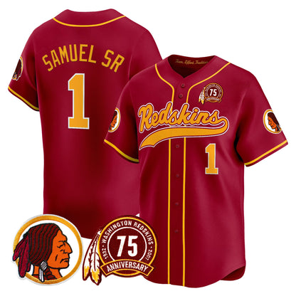Burgundy - Deebo Samuel Sr.
