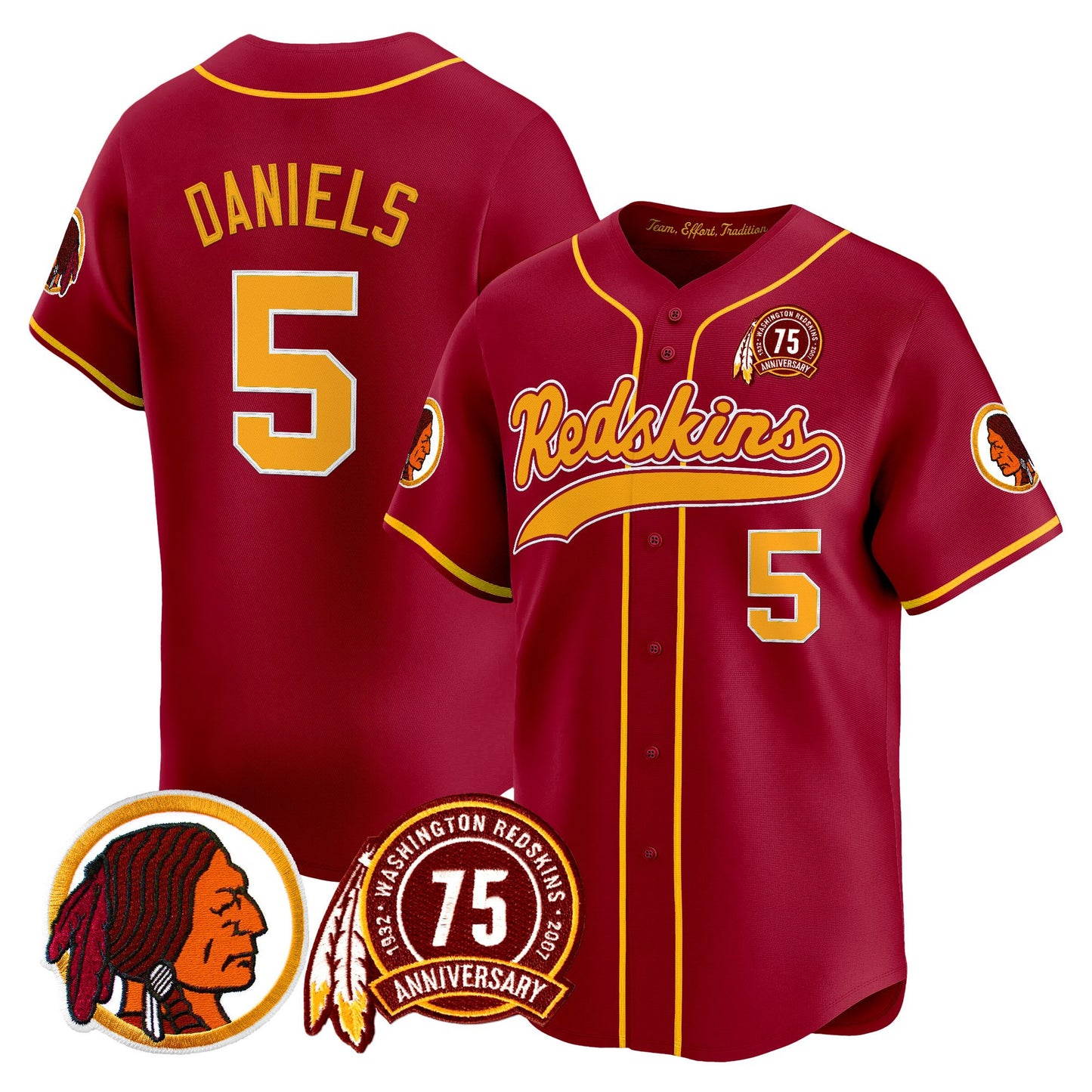 Burgundy - Jayden Daniels