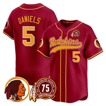 Burgundy - Jayden Daniels