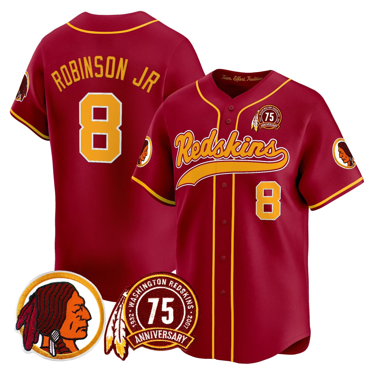 Burgundy - Robinson Jr.
