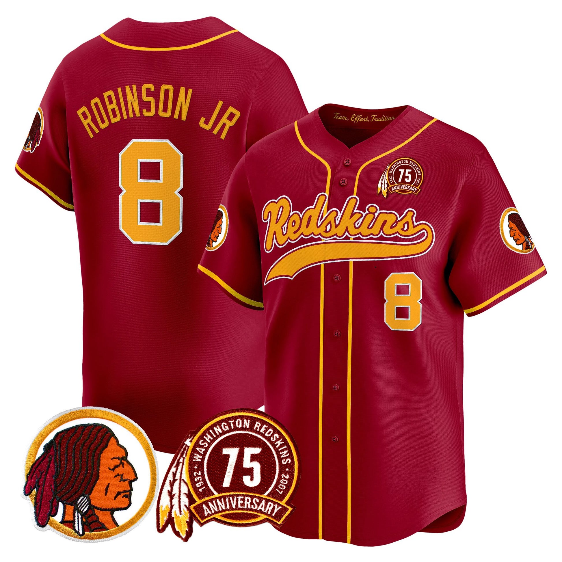 Burgundy - Robinson Jr.