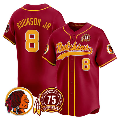 Burgundy - Robinson Jr.