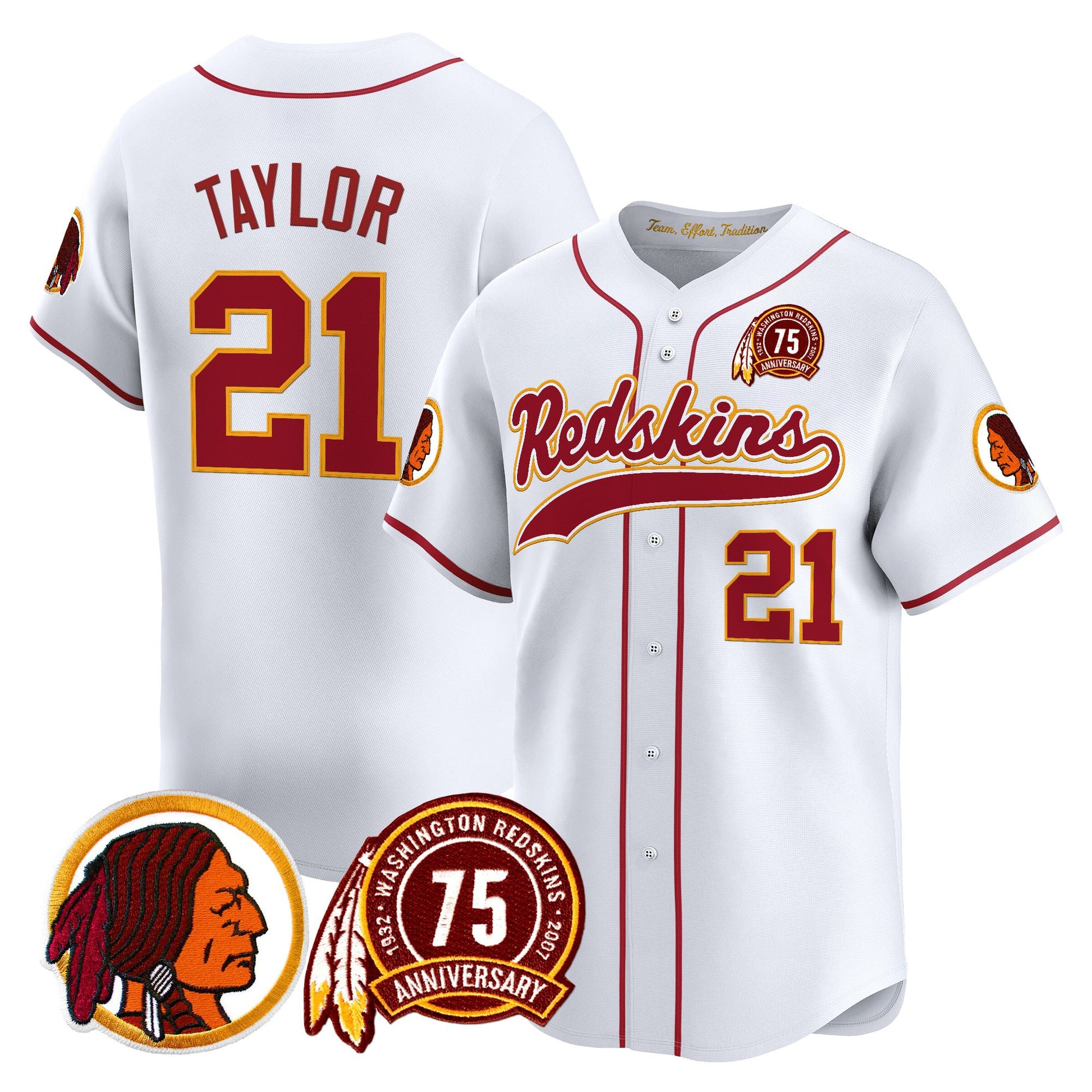 White - Sean Taylor
