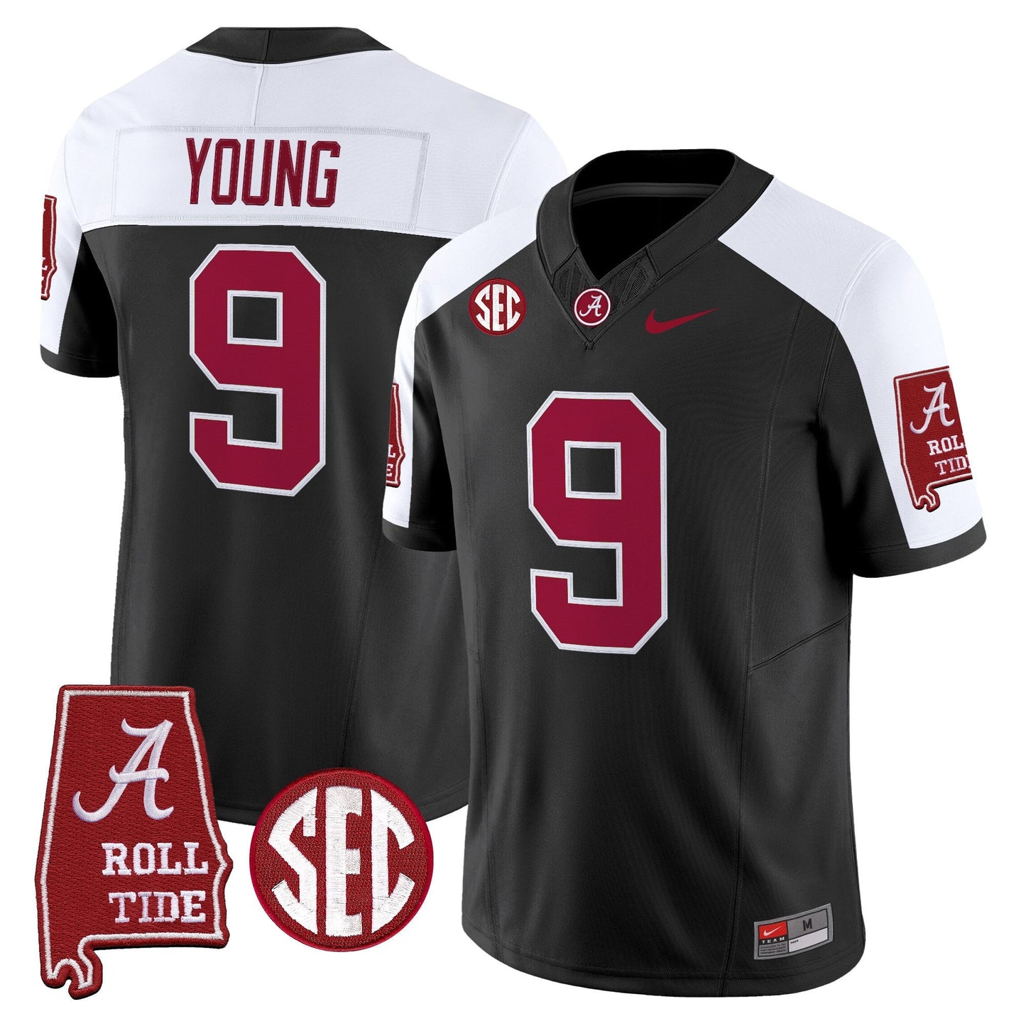 Black Alternate - #9 Young