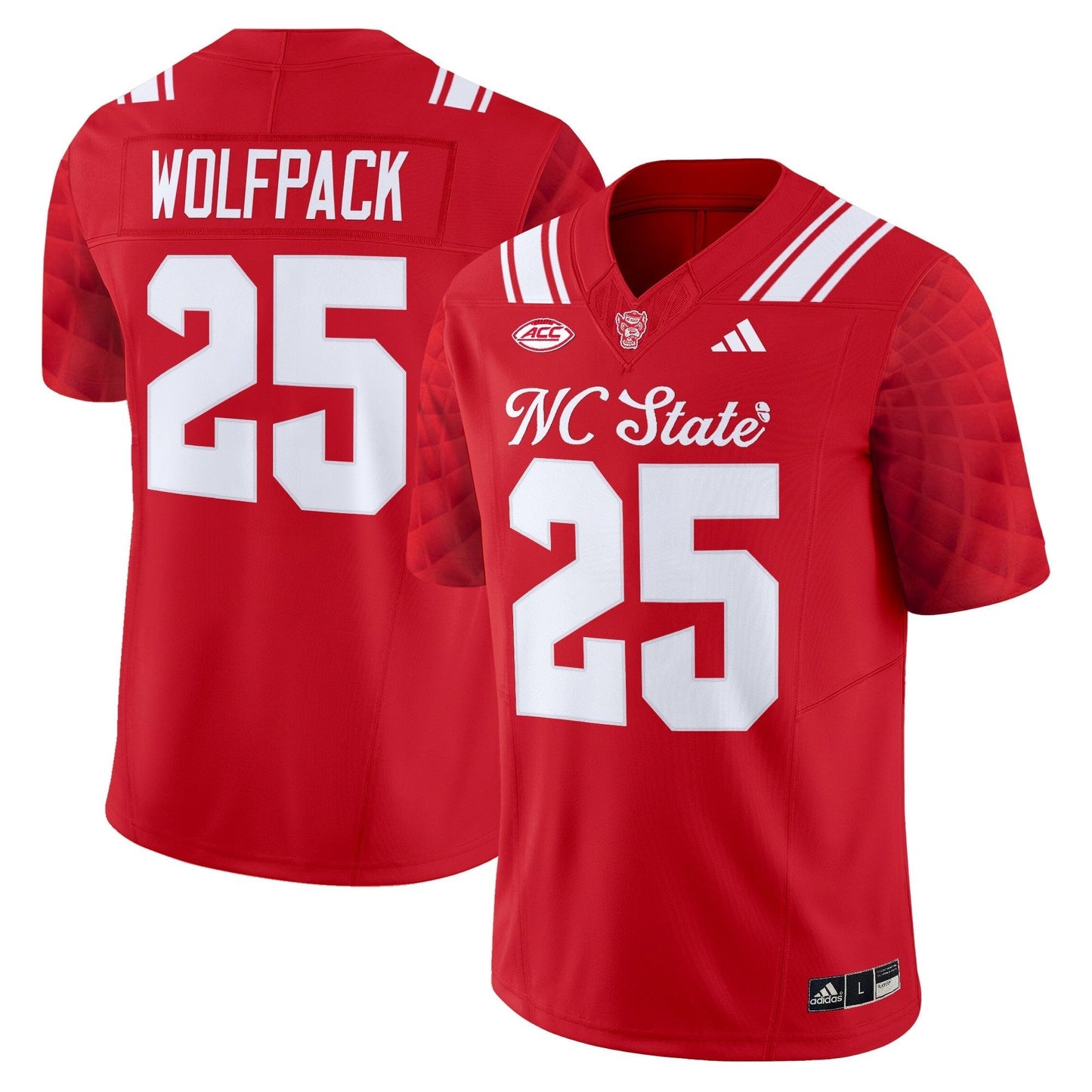 Red - #25 Wolfpack
