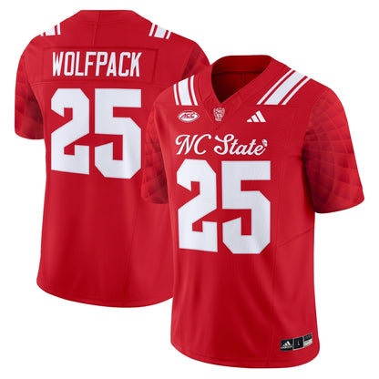 Red - #25 Wolfpack