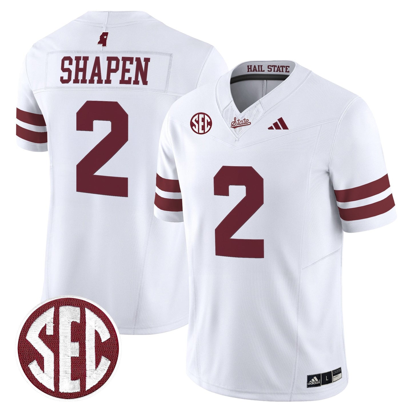 White - Blake Shapen