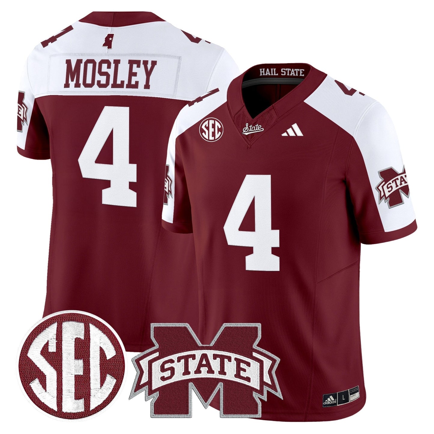 Maroon Alternate - Jordan Mosley