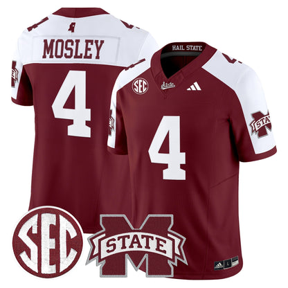 Maroon Alternate - Jordan Mosley