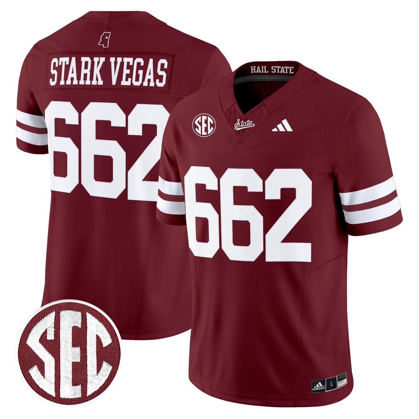 Maroon - Stark Vegas 662