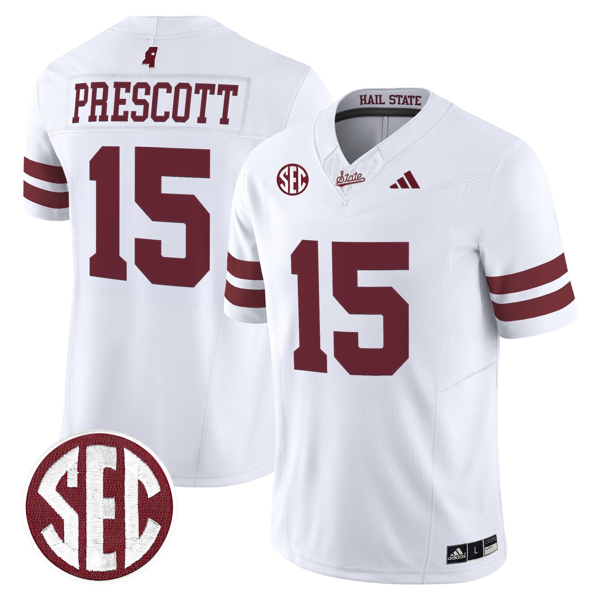 White - Dak Prescott