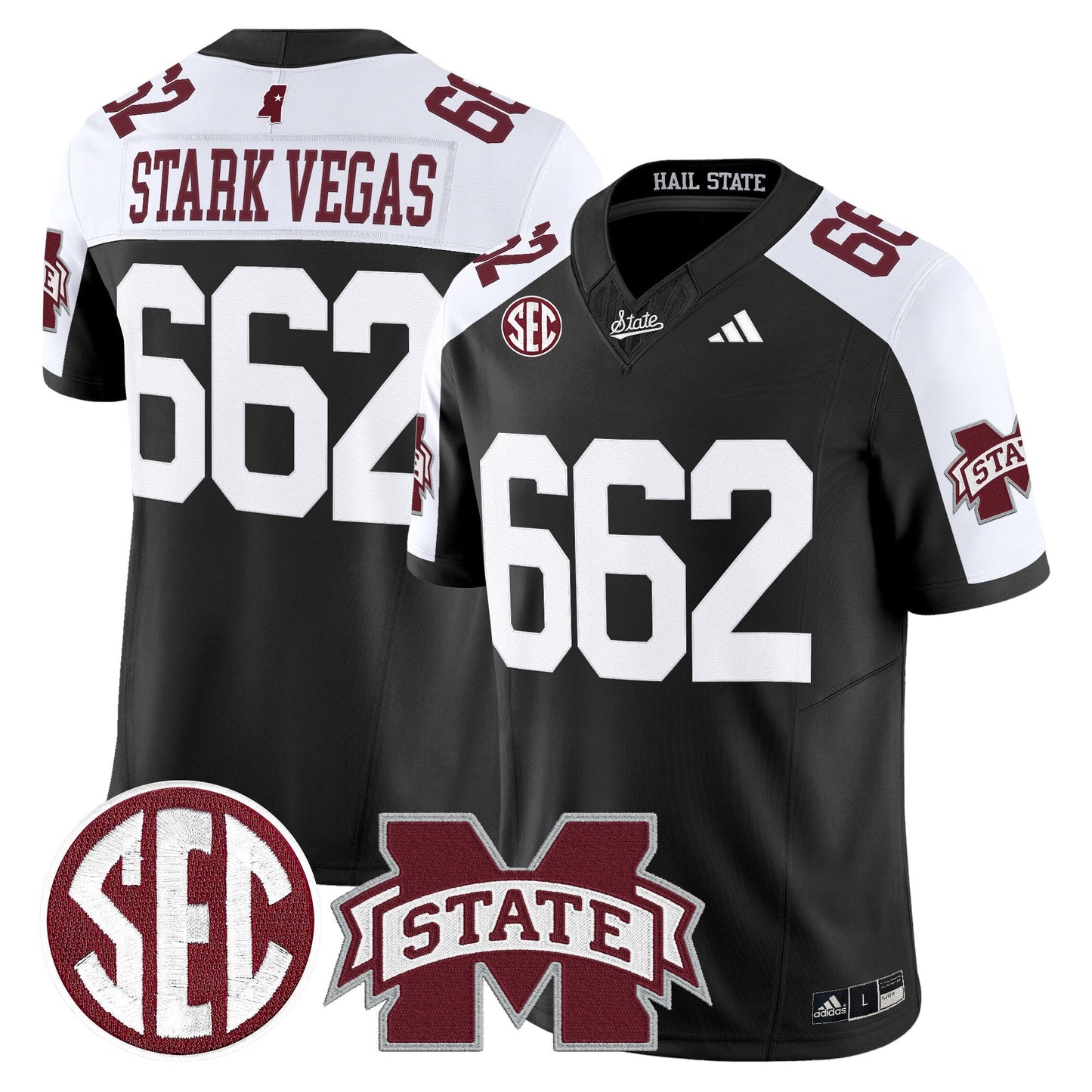 Black Alternate - Stark Vegas 662