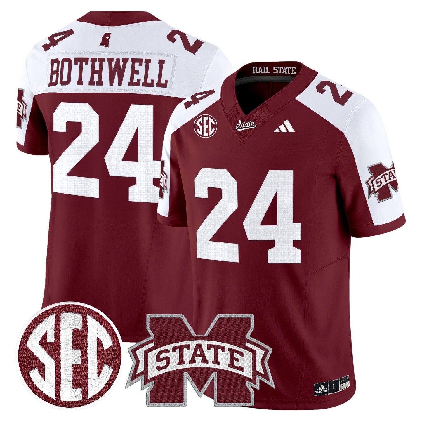 Maroon Alternate - Fluff Bothwell