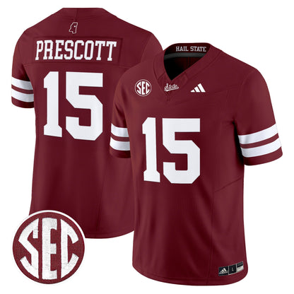 Maroon - Dak Prescott