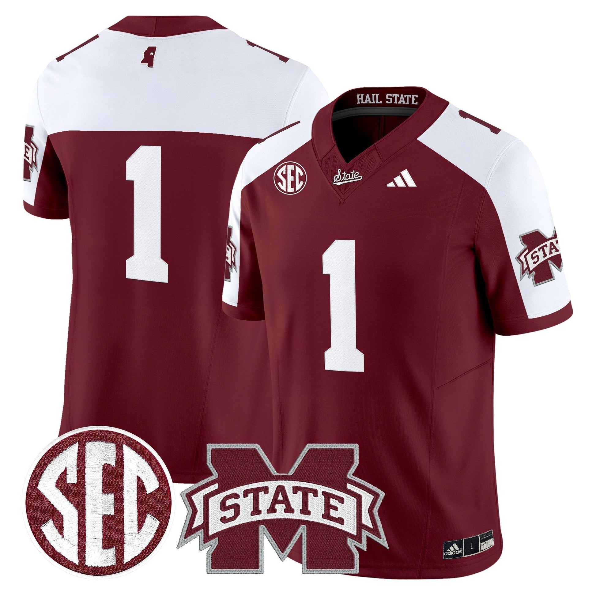 Maroon Alternate - #1 Team