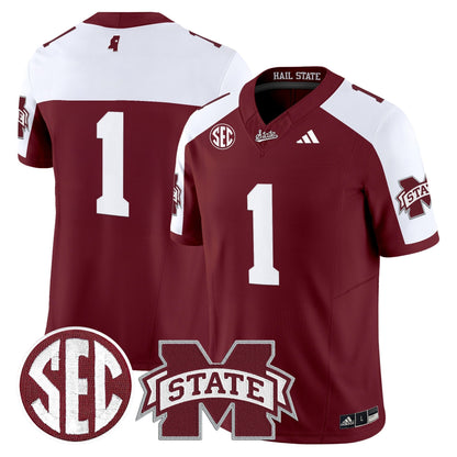 Maroon Alternate - #1 Team