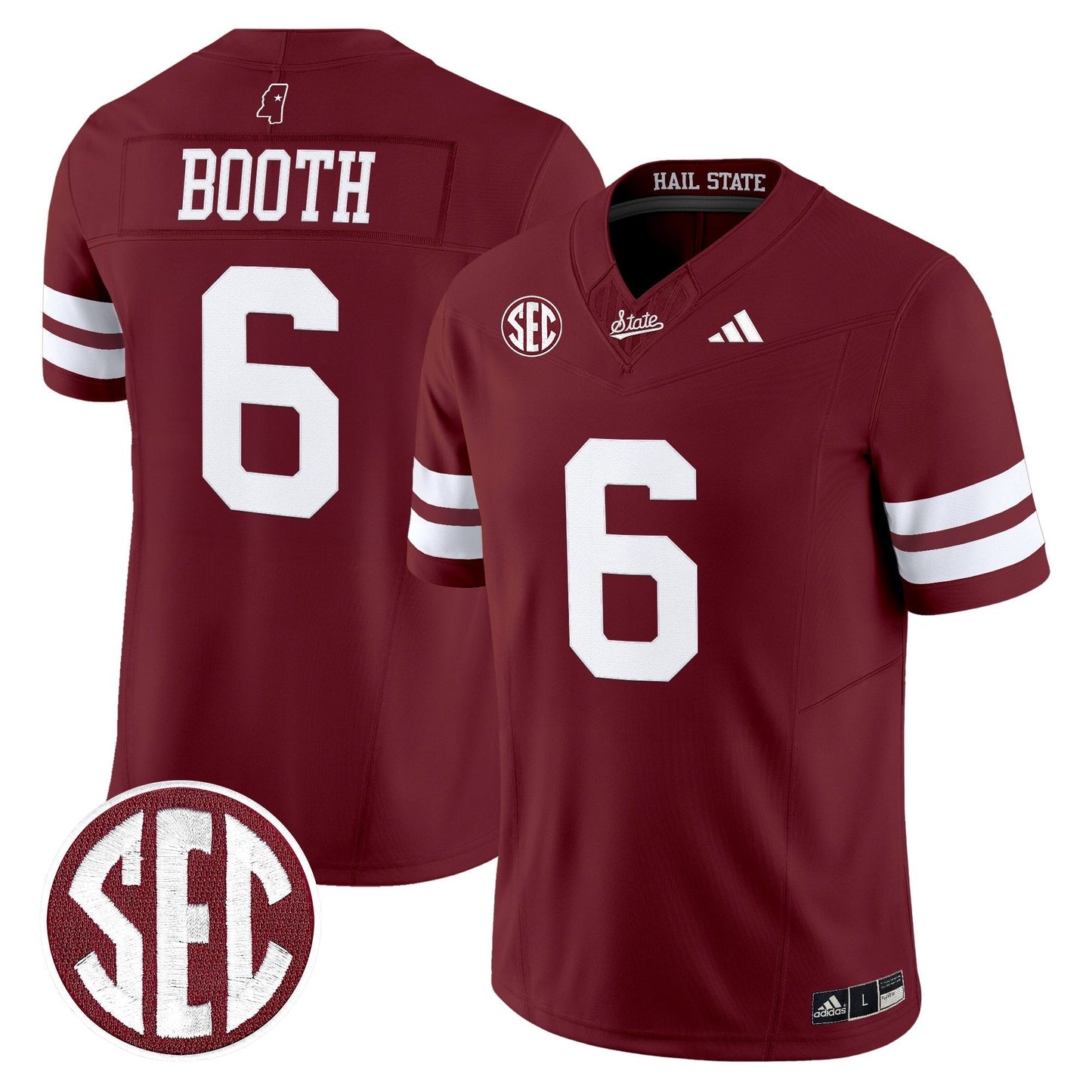 Maroon - Davon Booth
