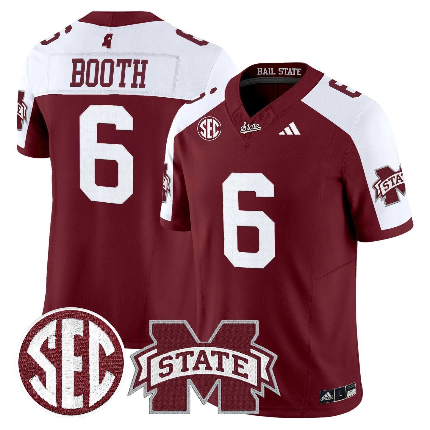 Maroon Alternate - Davon Booth