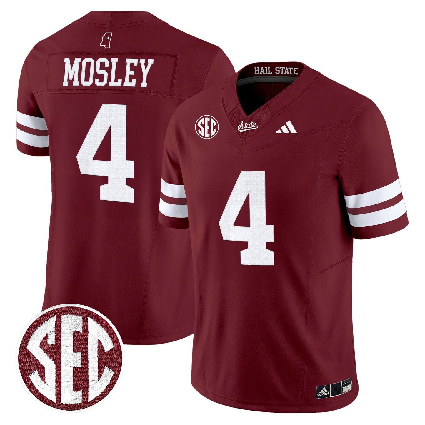 Maroon - Jordan Mosley