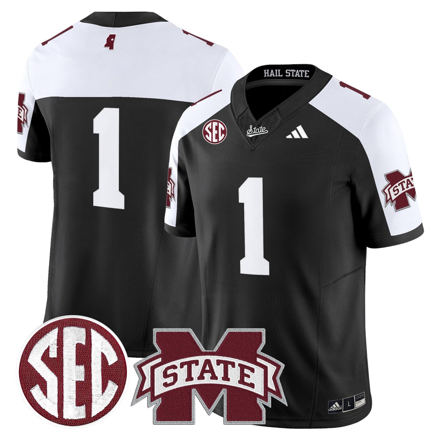 Black Alternate - #1 Team