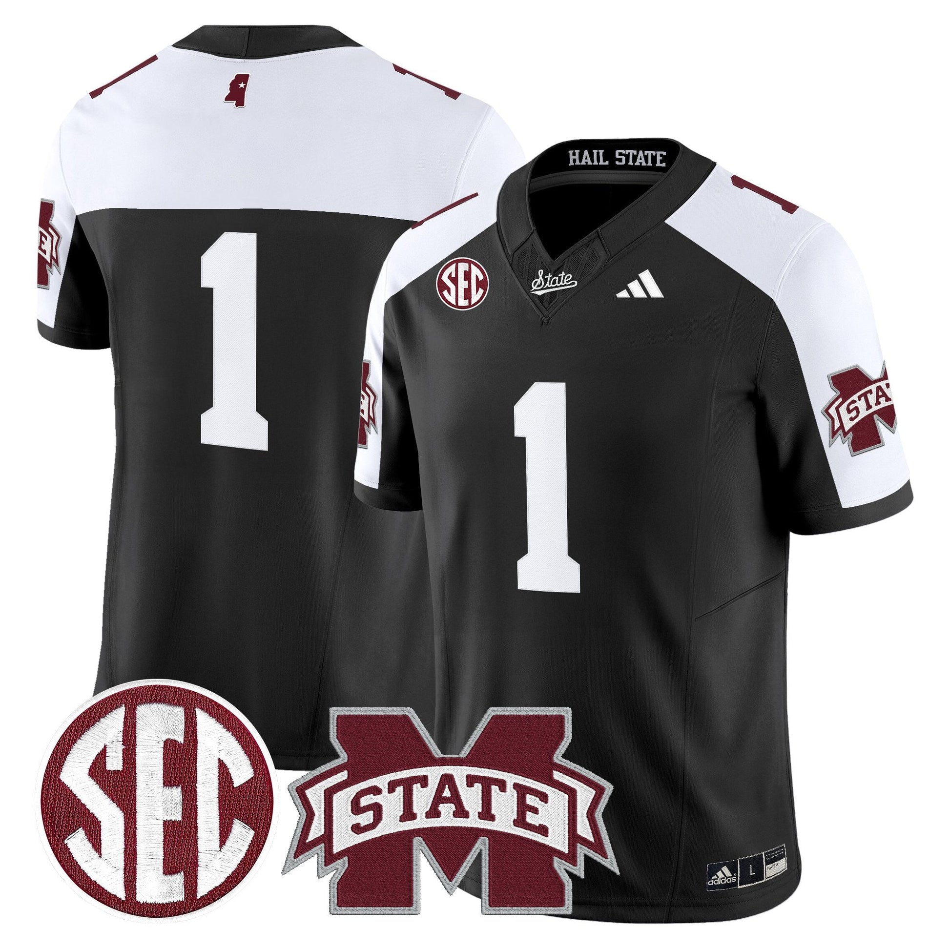 Black Alternate - #1 Team